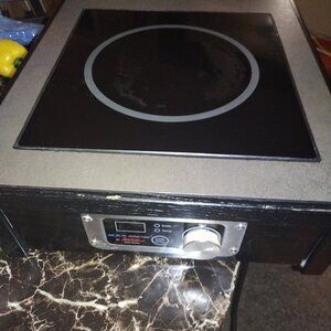 Max Induction 2600W Cook hold Countertop Induction